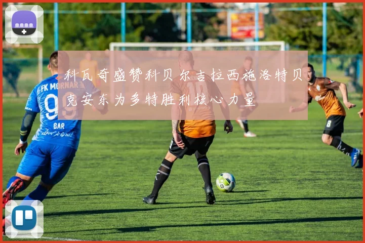科瓦奇盛赞科贝尔吉拉西施洛特贝克安东为多特胜利核心力量