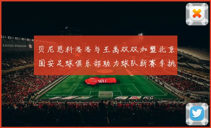 贝尼恩科洛洛与王禹双双加盟北京国安足球俱乐部助力球队新赛季挑战