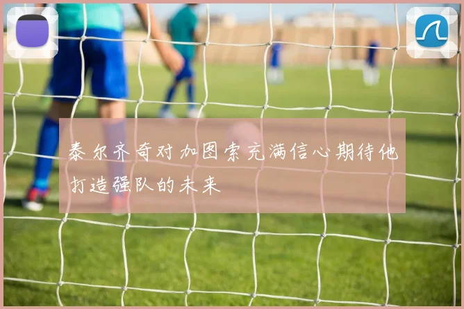 泰尔齐奇对加图索充满信心期待他打造强队的未来