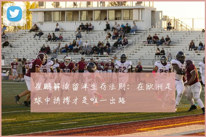 崔鹏解读留洋生存法则：在欧洲足球中拼搏才是唯一出路